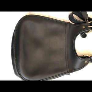 Coach Leather Shoulder Bag
